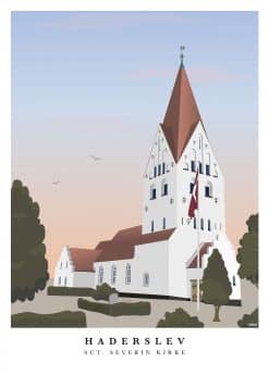 Haderslev Sct. Severin Kirke Plakat