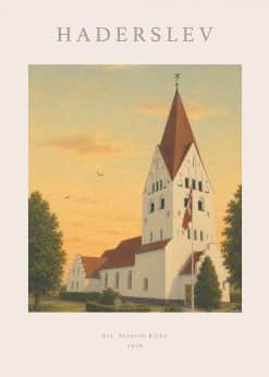 Haderslev Sct. Severin Kirke Plakat