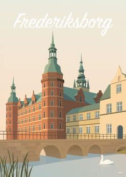 Hillerød Frederiksborg Slot Plakat