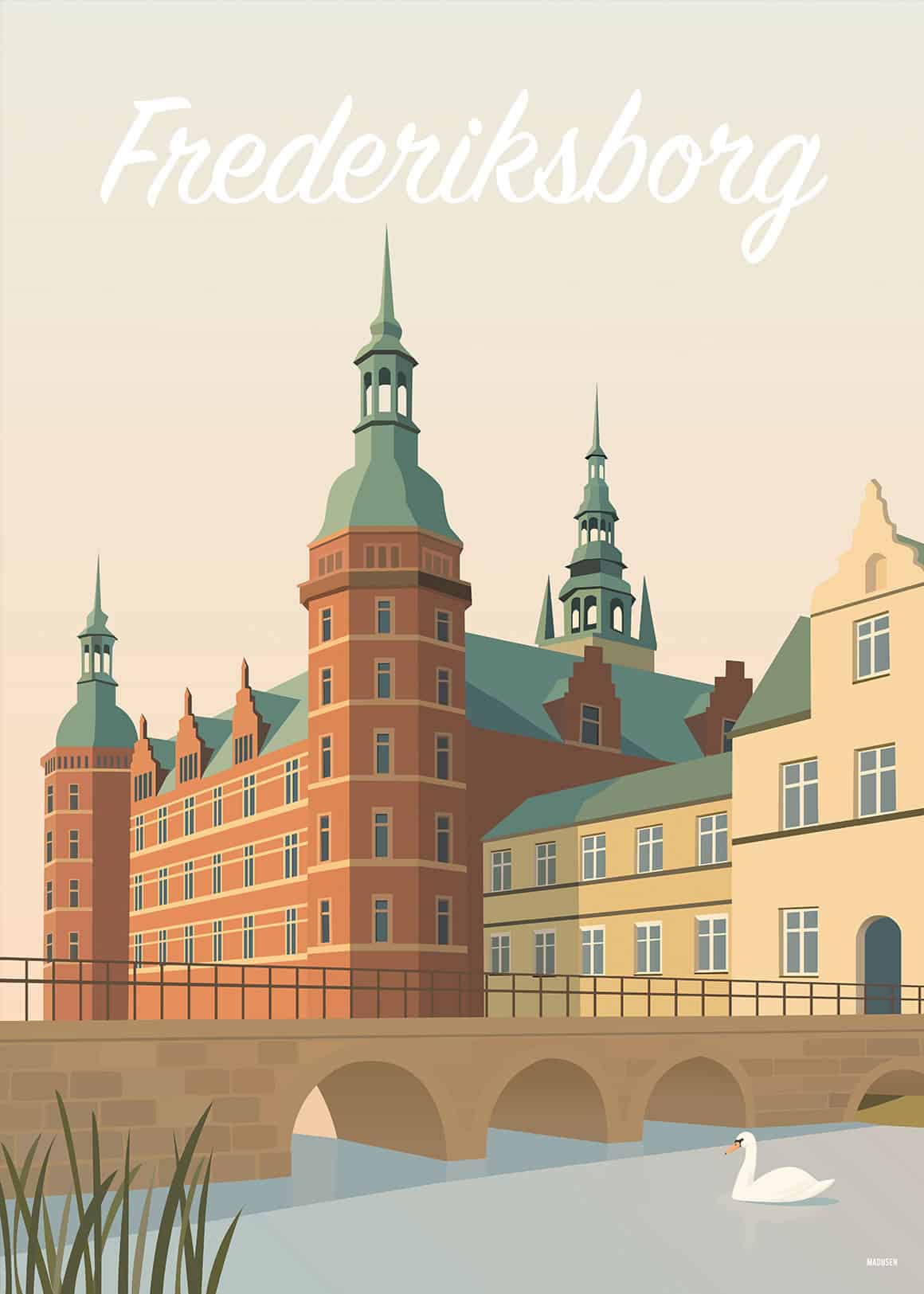 Hillerød Frederiksborg Slot Plakat