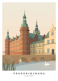 Hillerød Frederiksborg Slot Plakat