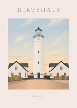 Hirtshals Fyr Plakat