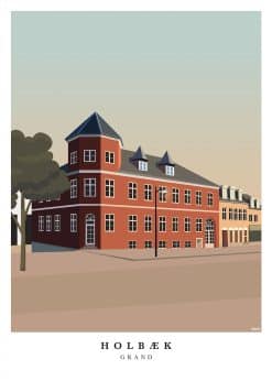 Holbæk Grand Plakat Plakat
