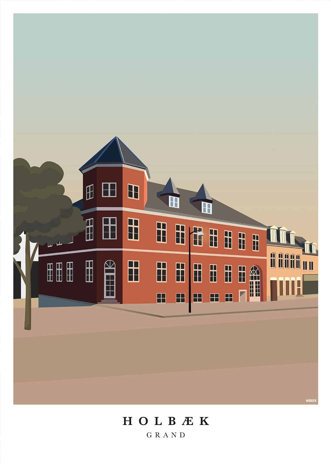 Holbæk Grand Plakat Plakat