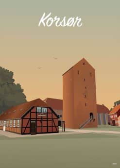 Korsør Fæstning Plakat