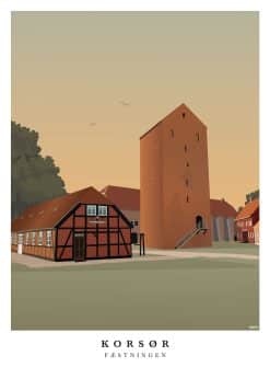 Korsør Fæstning Plakat
