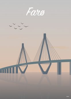 Farøbroen Plakat