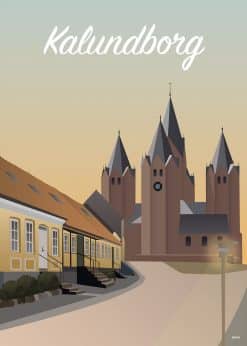 Kalundborg Vor Frue Kirke Plakat