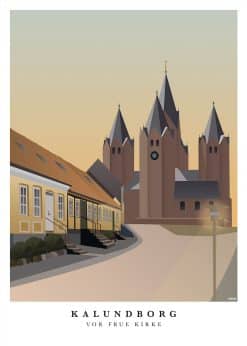 Kalundborg Vor Frue Kirke Plakat