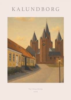 Kalundborg Vor Frue Kirke Plakat