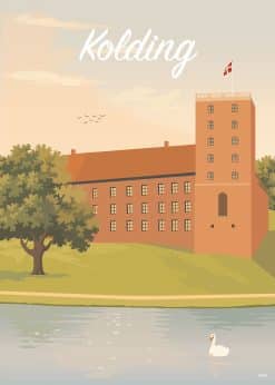 Kolding Koldinghus Plakat