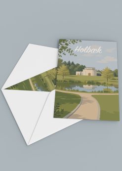 Holbæk Naturkirkegården Margrethe Kapellet