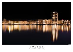 Holbæk Havnefront Plakat