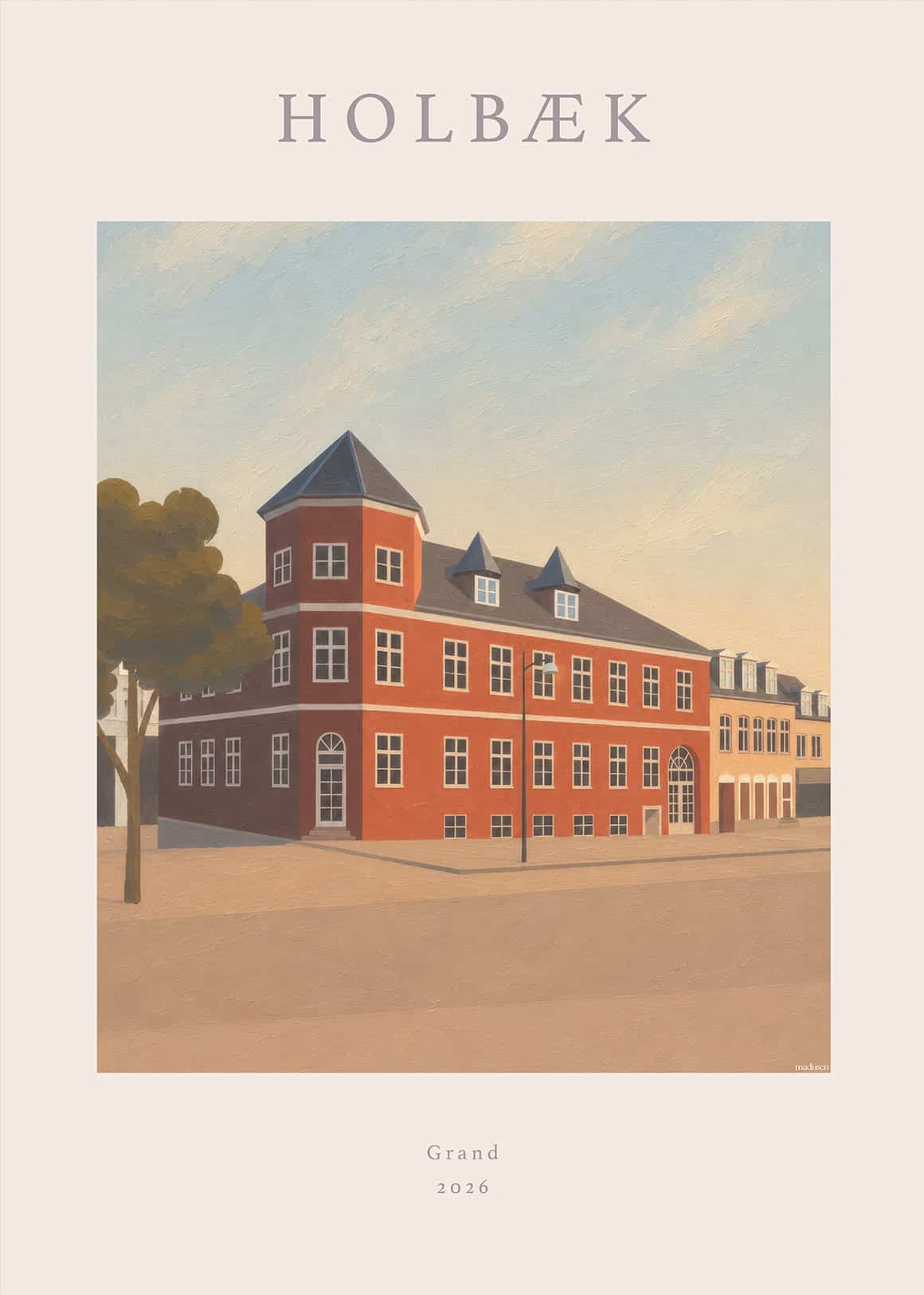 Holbæk Grand Plakat