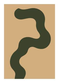 Green Flow Plakat