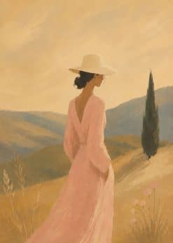 Et Øjeblik i Toscana