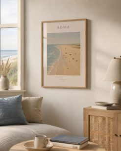 Rømø Lakolk Strand Plakat