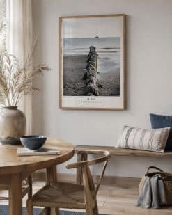 Møn Klintholm Havn Plakat