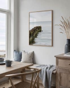 Møn Klintholm Havn 2 Plakat