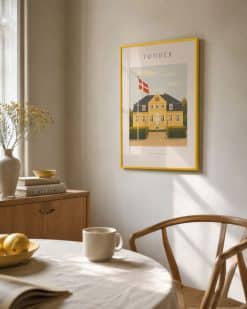 Tønder Amtmandspalæet Plakat