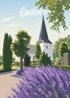 Rødekro Rise Kirke Plakat