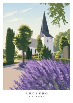 Rødekro Rise Kirke Plakat