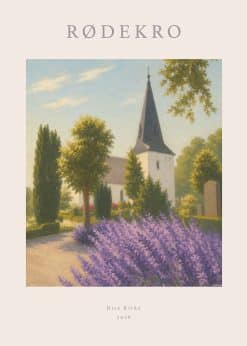 Rødekro Rise Kirke Plakat