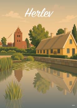 Herlev Gadekær Plakat