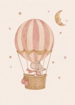 Take Me To The Moon Plakat