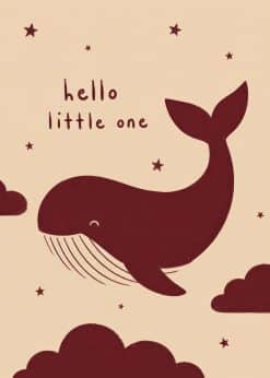 Hello Little One Plakat