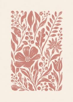 Herbarium Plakat