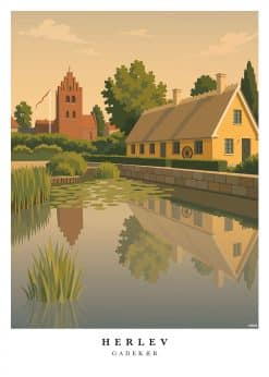 Herlev Gadekær Plakat