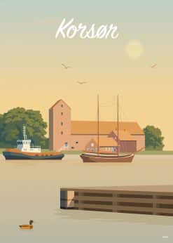 Korsør Havn Plakat