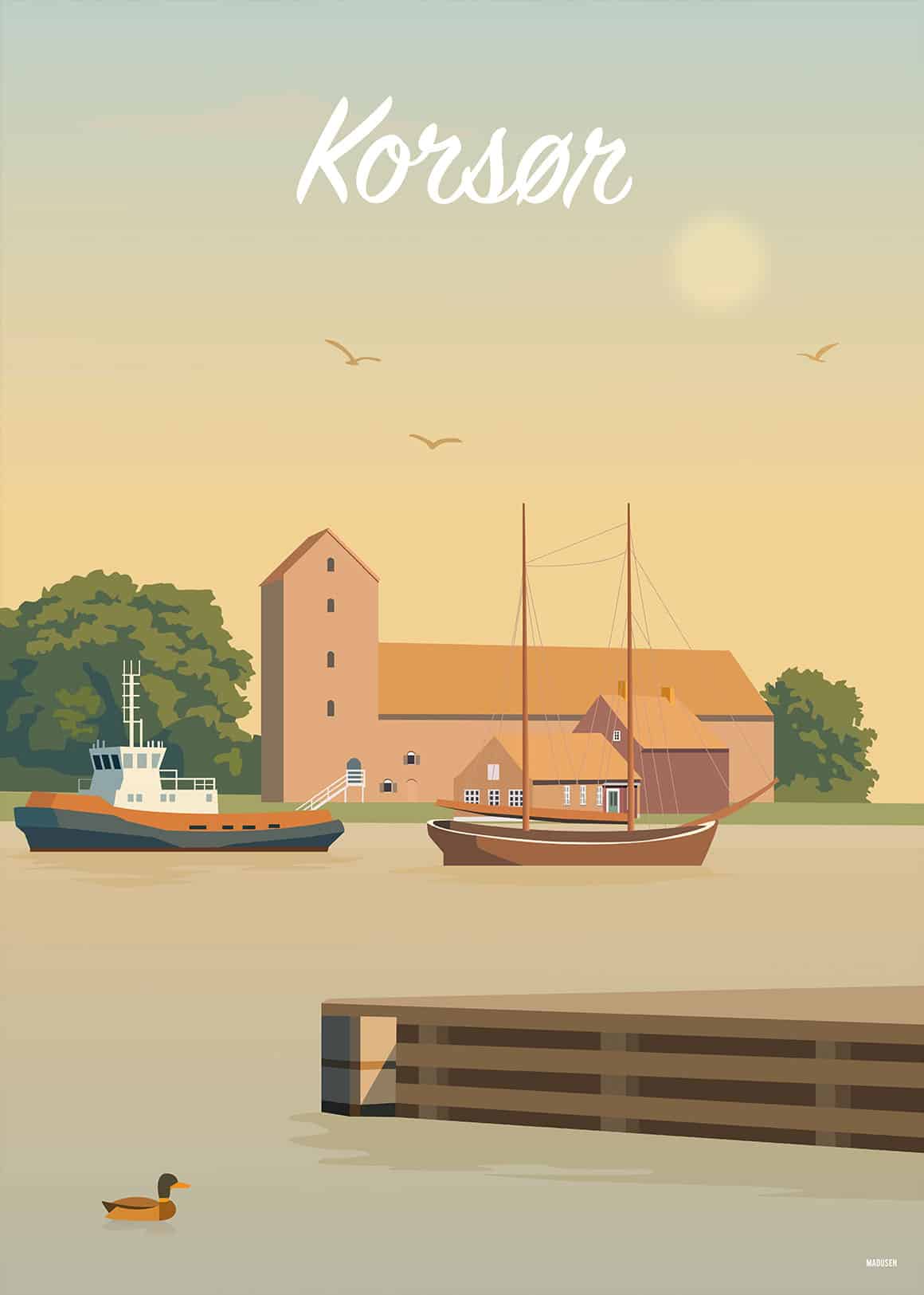 Korsør Havn Plakat