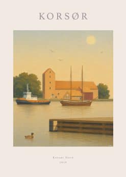 Korsør Havn Plakat