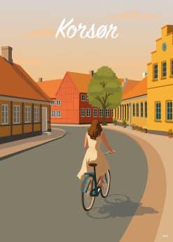Korsør Algade Plakat