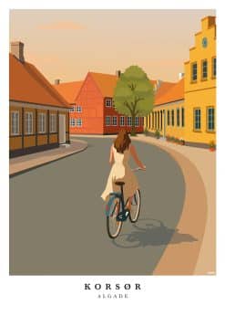 Korsør Algade Plakat