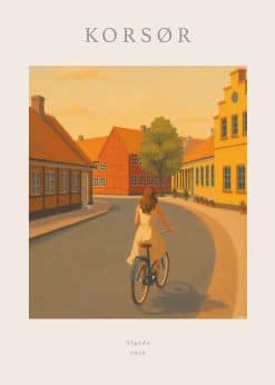 Korsør Algade Plakat