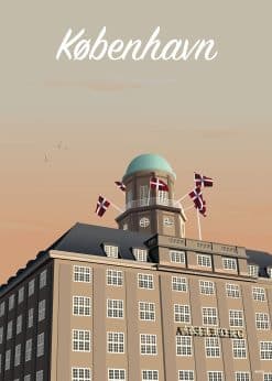 København Axelborg Plakat