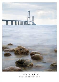 Tuse Næs Udsigt fra Næsset Plakat