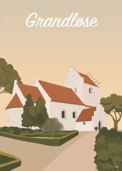 Lille Grandløse Kirke Plakat