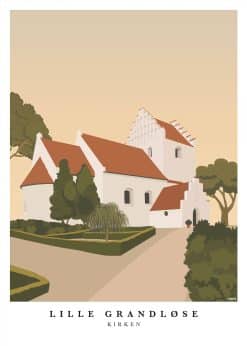 Lille Grandløse Kirke Plakat