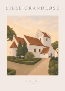 Lille Grandløse Kirke Plakat