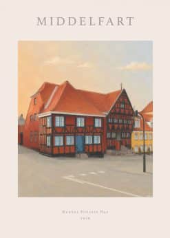 Middelfart Henner Friisers Hus Plakat