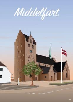 Middelfart Sankt Nicolai Kirke Plakat
