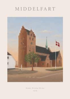Middelfart Sankt Nicolai Kirke Plakat