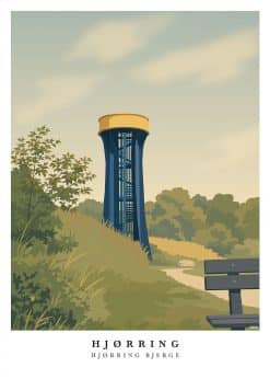 Hjørring Bjerge Plakat