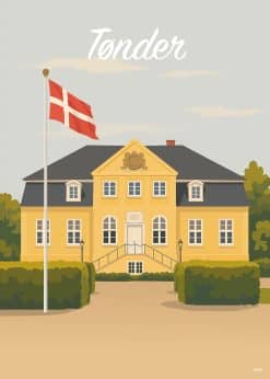 Tønder Amtmandspalæet Plakat
