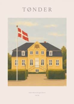 Tønder Amtmandspalæet Plakat