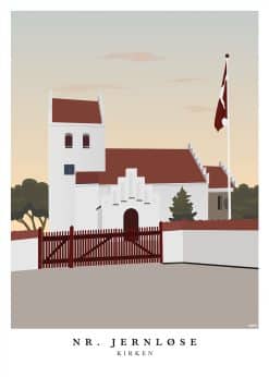 Nr. Jernløse Kirke Plakat